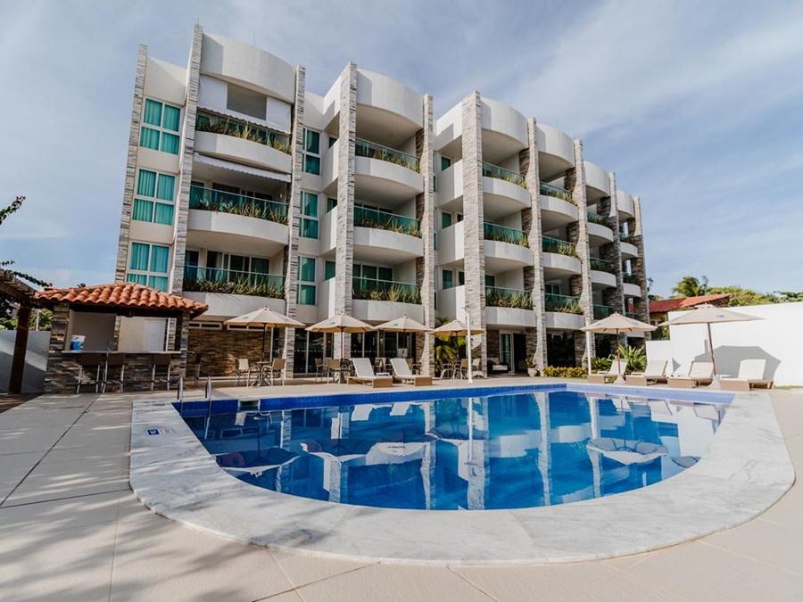 Wave Suites Hotel มาเซโอ ภายนอก รูปภาพ