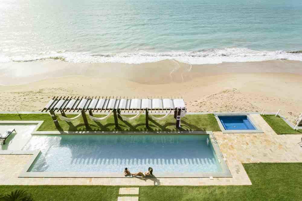 Wave Suites Hotel มาเซโอ ภายนอก รูปภาพ